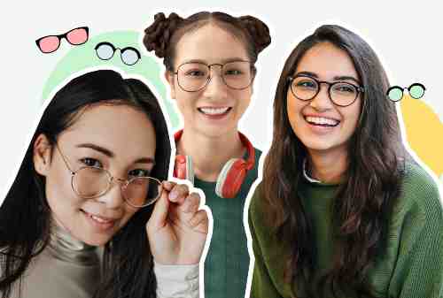 Cara Memilih Bingkai Kacamata yang Sesuai dengan Bentuk Wajah 03 - Finansialku