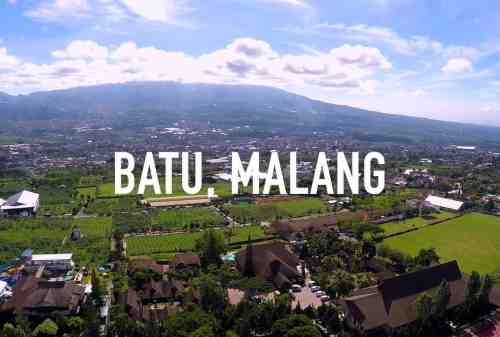 Batu Malang, A Home for Innovative and Creative Tourism in East Java