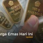 Harga Emas Hari Ini 22 Januari 2021 adalah Rp 961.000 per gram