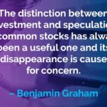 Kata-kata Motivasi Benjamin Graham: Investasi dan Spekulasi