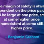 Kata-kata Motivasi Benjamin Graham: Margin Safety