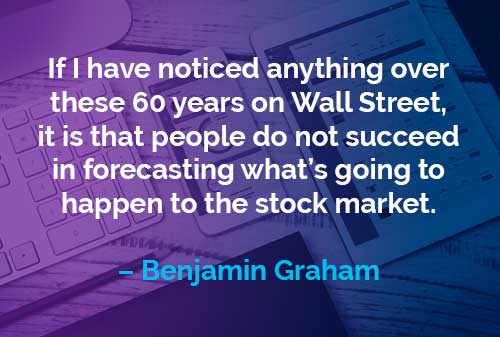 Kata-kata Motivasi Benjamin Graham: Memperhatikan Sesuatu