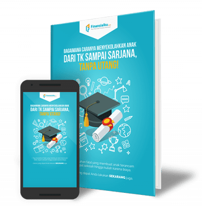 Ebook Dana Pendidikan Anak - Finansialku Mockup