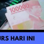 Kurs Dollar Hari Ini 25 Januari 2021