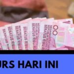 Kurs Dollar Hari Ini 9 Maret 2021