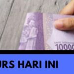 Kurs Dollar Hari Ini 24 September 2020