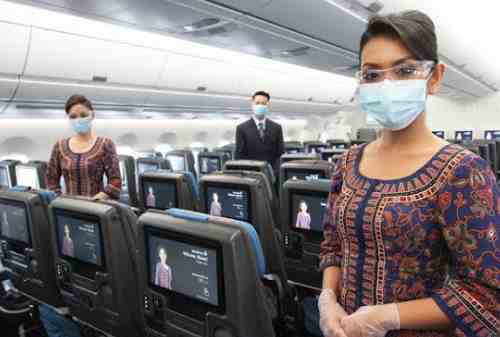 Maskapai Singapore Airlines Menyerah, PHK Ribuan Karyawan! 02