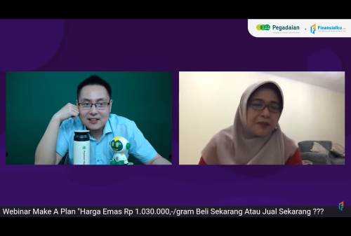 Webinar Emas Finansialku x Pegadaian