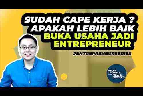 SULIT! 3 Cara Menjadi Entrepreneur Sukses