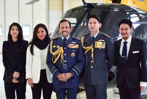 03Kabar Duka, Pangeran Brunei Abdul Azim Meninggal Dunia