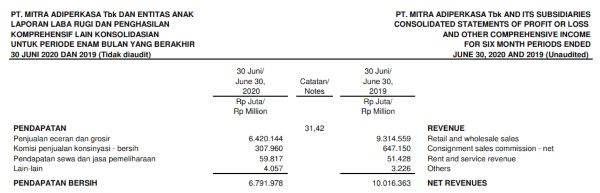 Pict Consolidated Financial Statements MAPI, June 2020 a