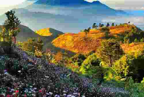 Romantisnya Gunung Prau, Sudah Tahu Aturan Mendakinya 02 - Finansialku