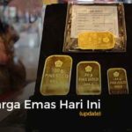 Harga Emas Hari Ini 3 Desember 2020 adalah Rp 957.000 per gram