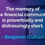 Kata-kata Motivasi Benjamin Graham: Memori Komunitas Finansial