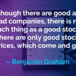 Kata-kata Motivasi Benjamin Graham: Saham yang Baik