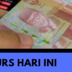 Kurs Dollar Hari Ini 7 Januari 2021