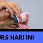 Kurs Dollar Hari Ini 8 Januari 2021