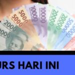 Kurs Dollar Hari Ini 22 Februari 2021