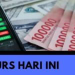 Kurs Dollar Hari Ini 23 Februari 2021