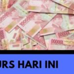 Kurs Dollar Hari Ini 23 Maret 2021