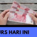 Kurs Dollar Hari Ini 1 Desember 2020