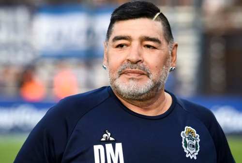 Diego Maradona Meninggal Dunia, Berikut Perjalanan Karirnya 01