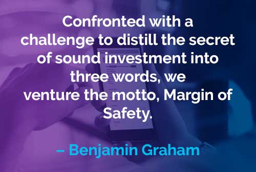 Kata-kata Motivasi Benjamin Graham: Rahasia Investasi