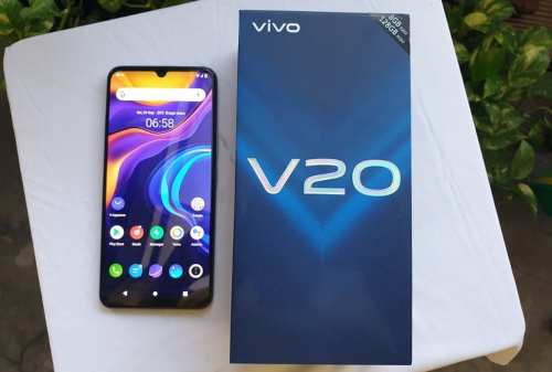 Terbaru! Harga dan Spesifikasi Lengkap Vivo V20 SE 02