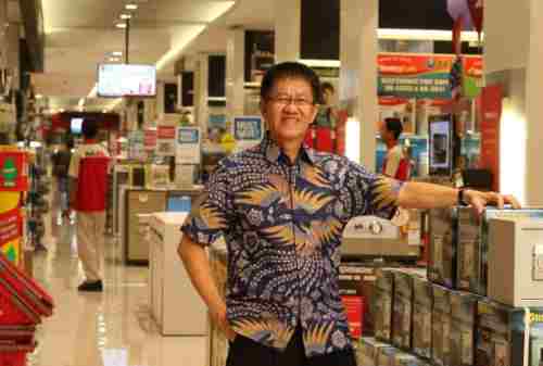 Kisah Sukses Pemilik Ace Hardware Indonesia, Kuncoro Wibowo
