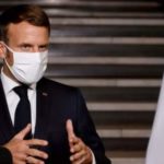 Emmanuel Macron Presiden Prancis Positif Covid-19