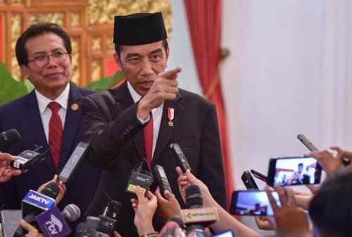 Reshuffle Kabinet! Jokowi Copot Terawan, Ini Daftar Menteri Baru
