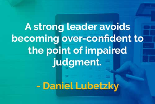 Kata-kata Bijak Daniel Lubetzky: Pemimpin yang Kuat
