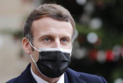 Emmanuel Macron Presiden Prancis Positif Covid-19 02
