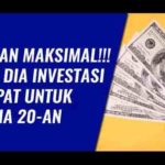 Ini Investasi Yang Cocok Untuk Kamu Yang Berusia 20-an