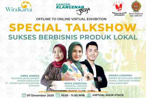 Kangen Klangenan Jogja Offline to Online Virtual Exhibiton