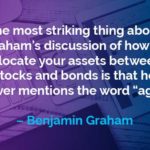 Kata-kata Motivasi Benjamin Graham: Alokasi Saham dan Obligasi