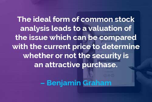 Kata-kata Motivasi Benjamin Graham: Analisis Saham