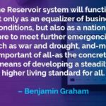 Kata-kata Motivasi Benjamin Graham: Fungsi Sistem Reservoir