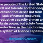 Kata-kata Motivasi Benjamin Graham: Rakyat Amerika