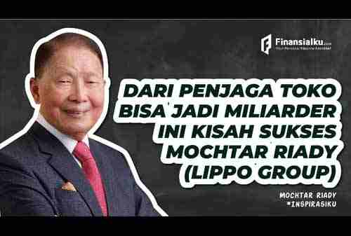 Mochtar Riady Jadi Konglomerat Dari Jagain Toko (Bos Lippo Group)