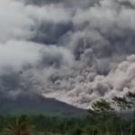 Gunung Semeru Meletus, 5 Kecamatan Kena Imbas Abu Vulkanik