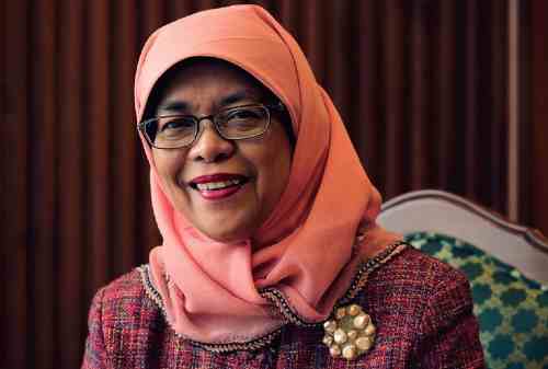 Mengenal Halimah Yacob, Presiden Wanita Pertama di Singapura 02 - Finansialku