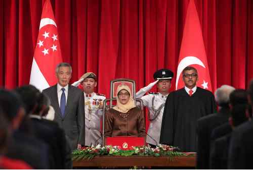 Mengenal Halimah Yacob, Presiden Wanita Pertama di Singapura 05 - Finansialku