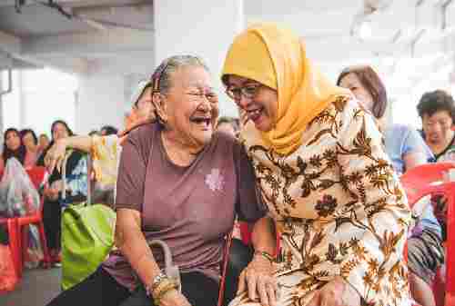 Mengenal Halimah Yacob, Presiden Wanita Pertama di Singapura 04 - Finansialku