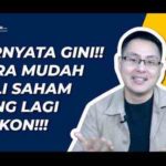 Yuk Borong Saham! Gini Cara Cari Saham Murah!!