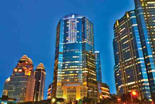 9 Hotel Supermewah yang Bikin Jakarta Jadi Destinasi Internasional Ritz Carlton Pacific Place