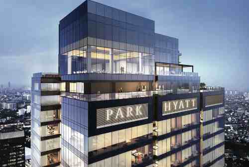 9 Hotel Supermewah yang Bikin Jakarta Jadi Destinasi Internasional Park Hyatt