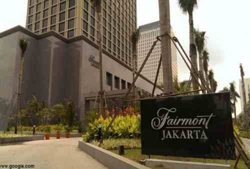 9 Hotel Supermewah yang Bikin Jakarta Jadi Destinasi Internasional Fairmont
