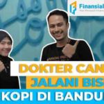 Najma Nur Islami, Dokter Cantik Pemilik Coffee Toffee Bandung