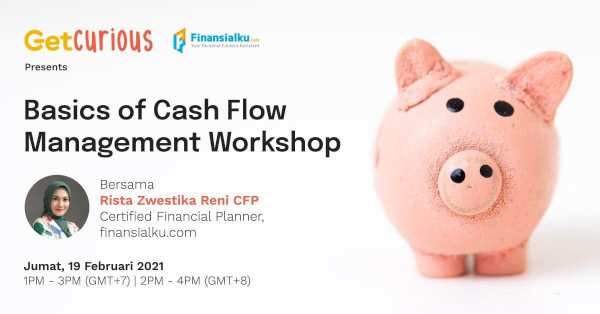 FINANSIALKU MANAGEMENT WORKSHOP Basic Of Cash Flow poster Finansial